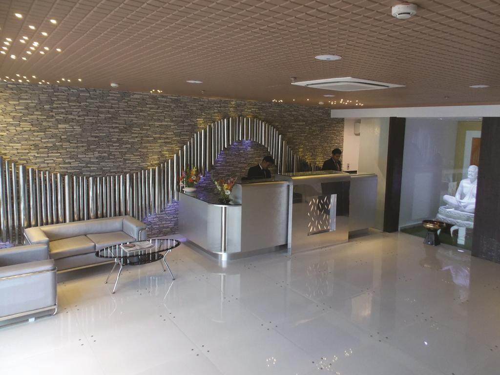 Airport City Hotel Kolkata Luaran gambar