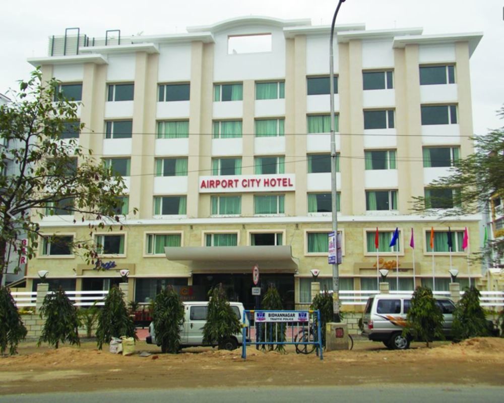 Airport City Hotel Kolkata Luaran gambar